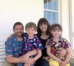 Justin, Weston, Lydia, and Lavinia Kitts