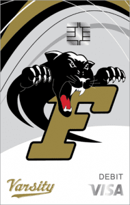 Ferrum College Debit Card Image