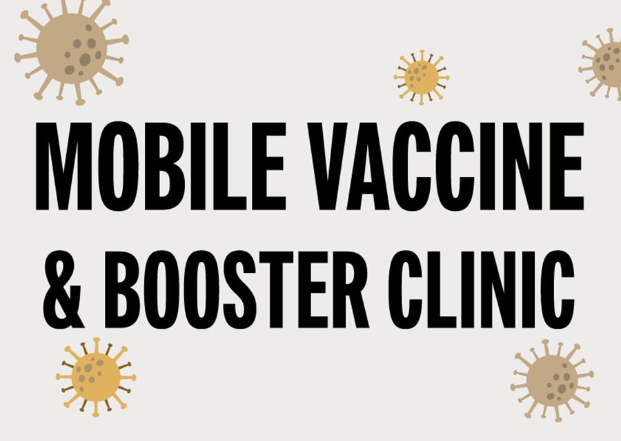 Mobile Vaccine and Booster clinic at Ferrum College
