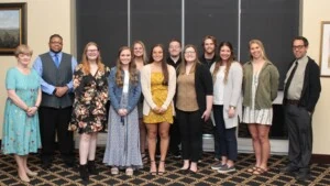 Boone Honors Program Honorees