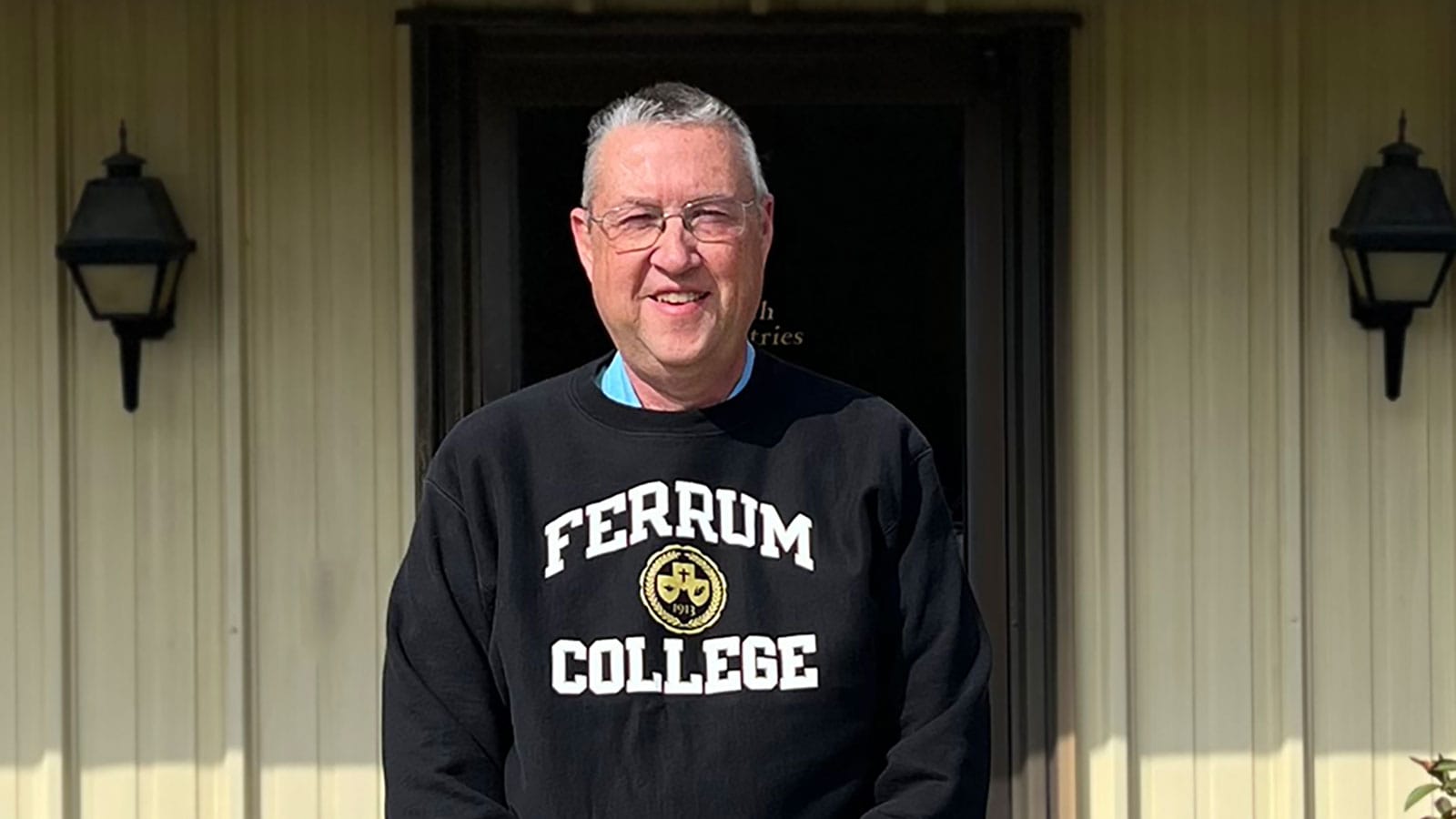 Ferrum College Arthur Society member Gary Ingram