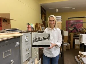 Blue Ridge Institute and Museum Director Beth Worley