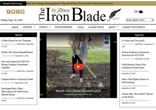 Iron Blade Website Goes Live