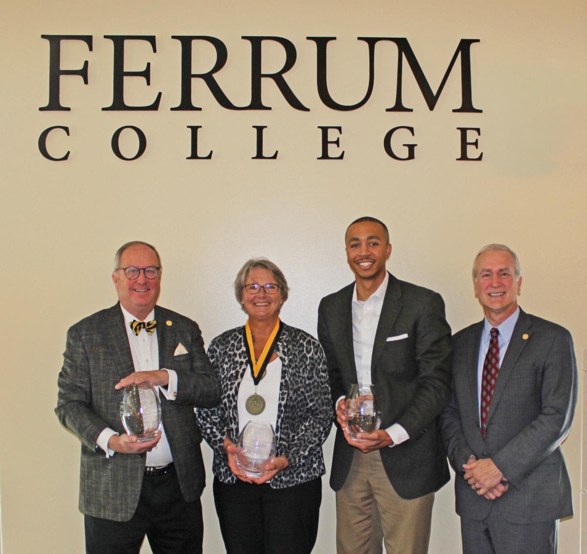 2022 Ferrum College Alumni Award Recipients