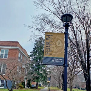 Ferrum College Teacher Education Banner