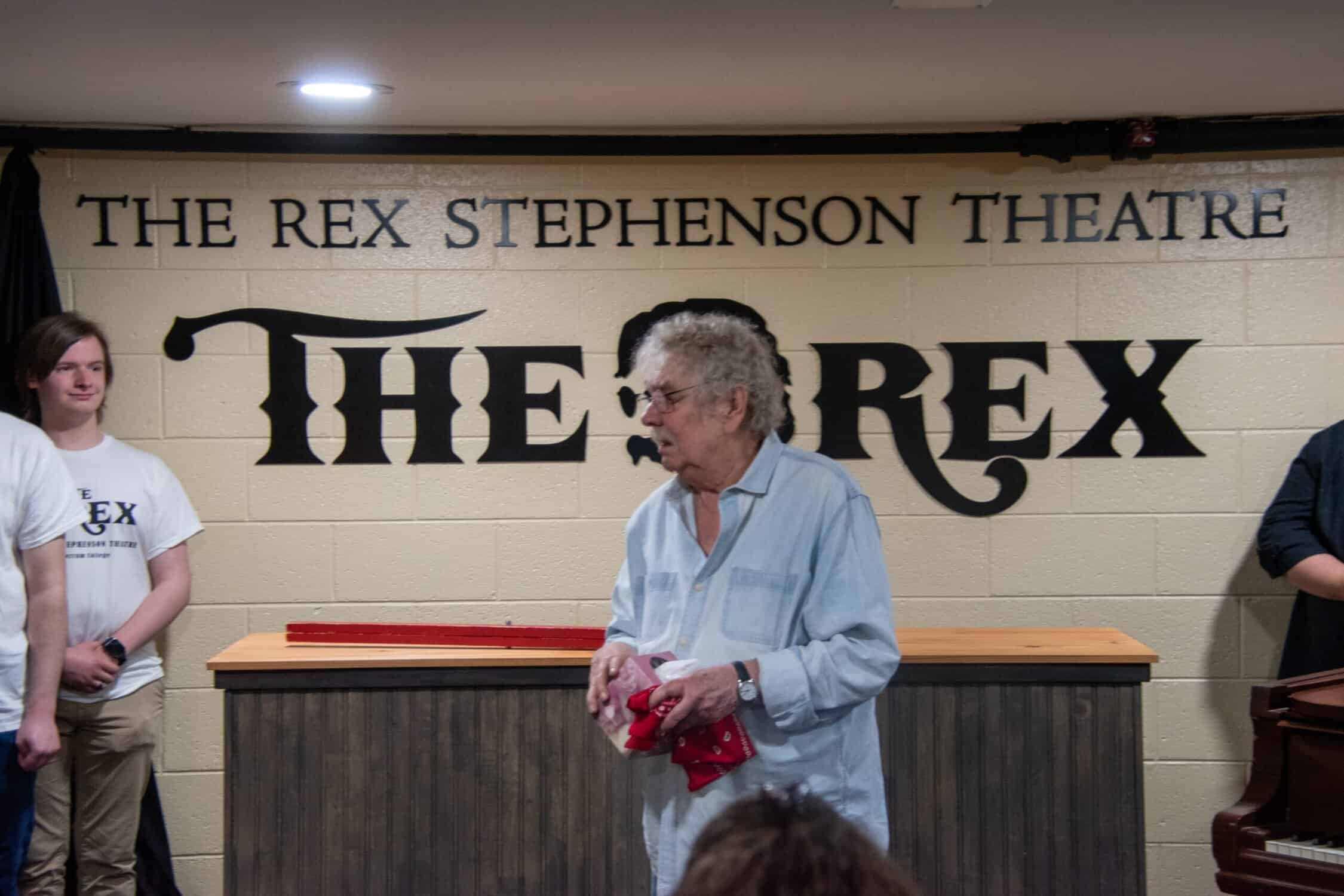 Headshot of Ferrum College Professor Emeritus Rex Stephenson.