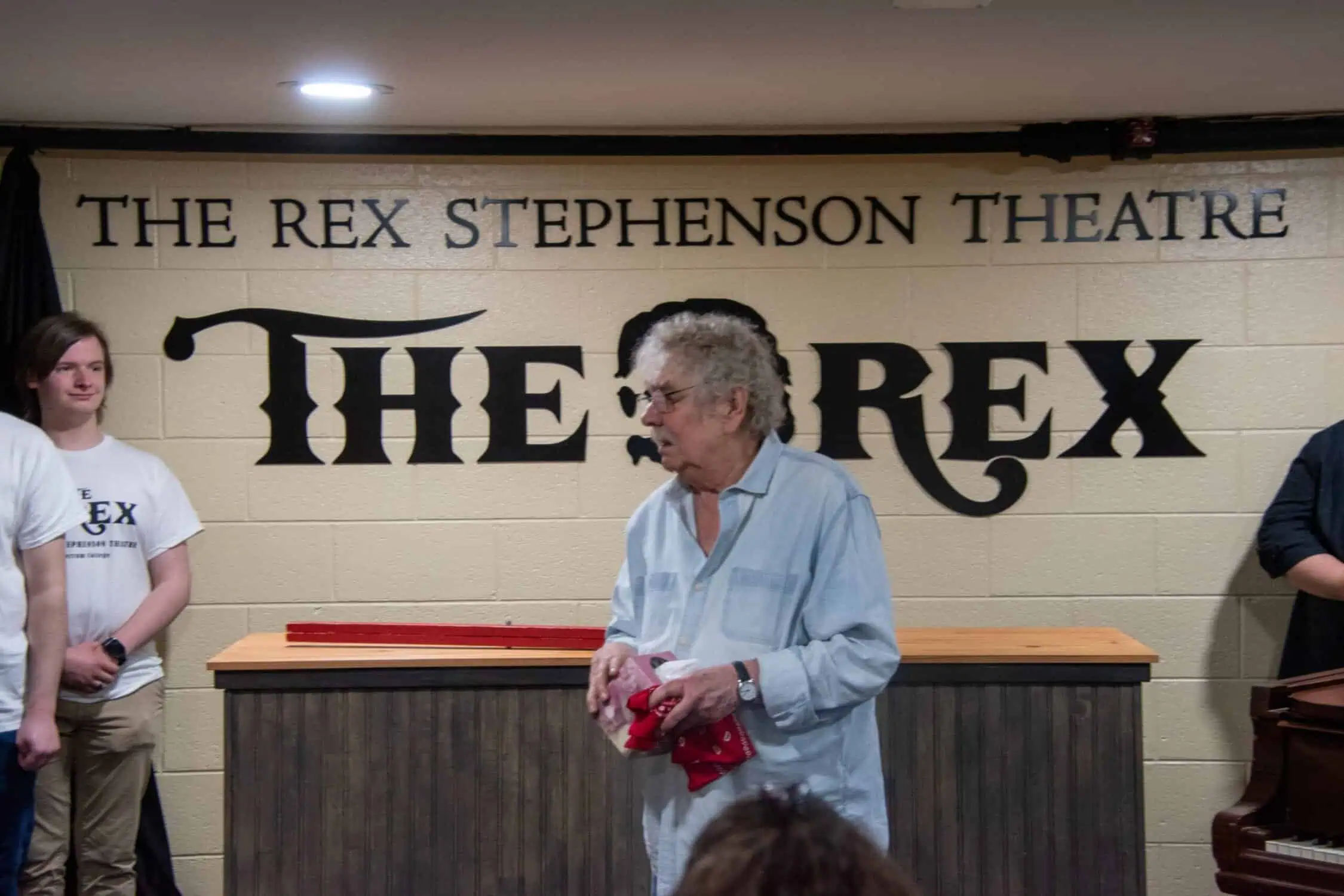 Headshot of Ferrum College Professor Emeritus Rex Stephenson.