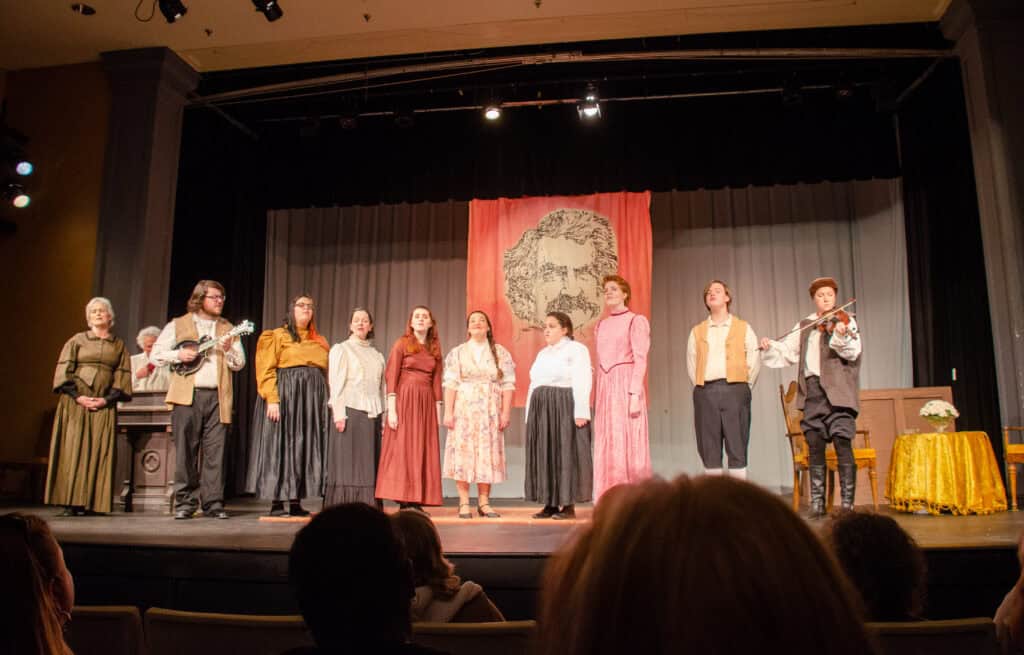 Cast of 