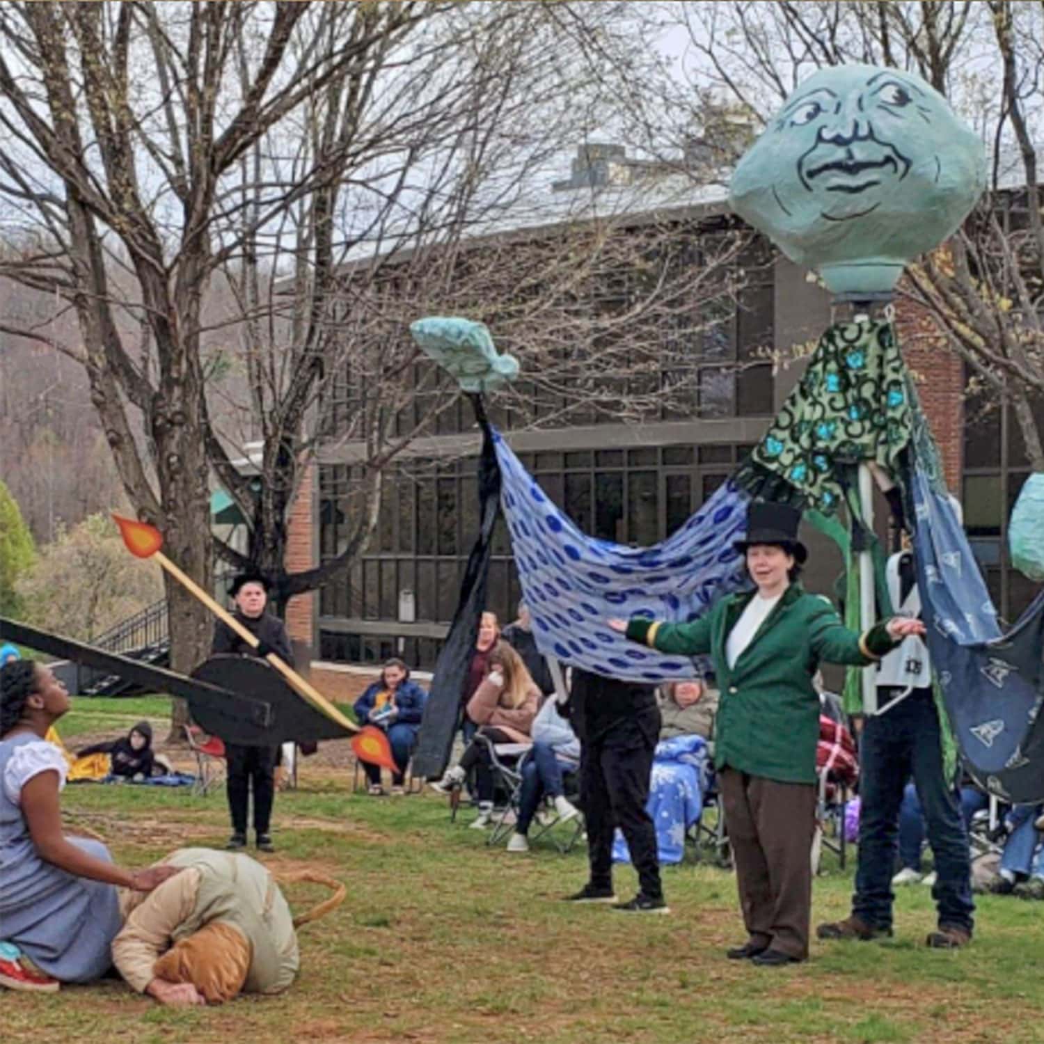 Ferrum College Theatre Arts performs the Wizard of Oz