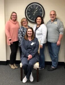 Ferrum College Nursing Staff