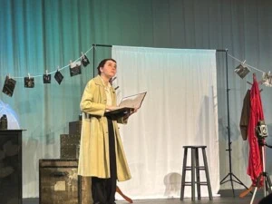 Sarah Laliberte, Flashes of Light