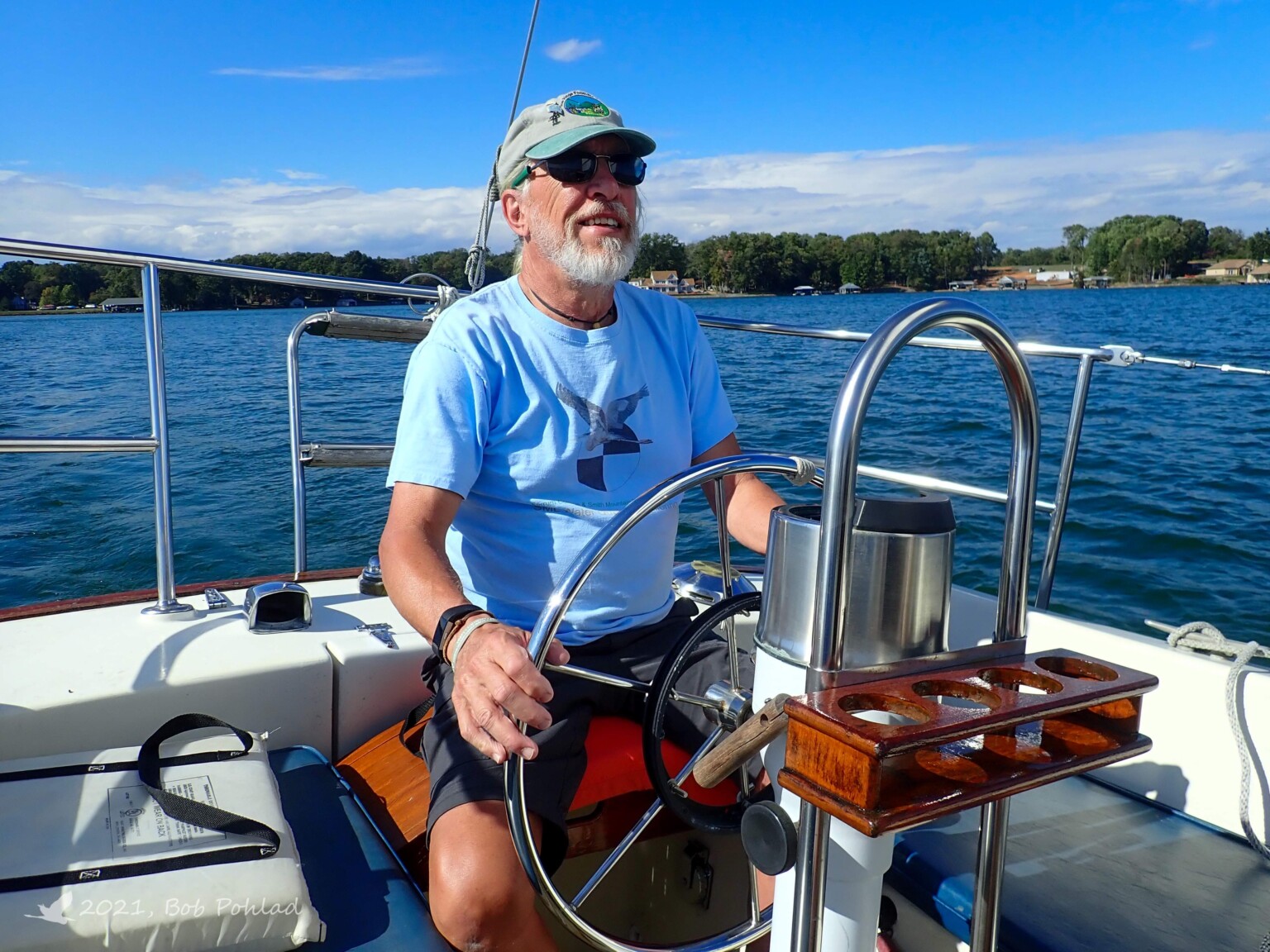 Ferrum College Faculty Emeritus Bob Pohlad Shares His Journey in