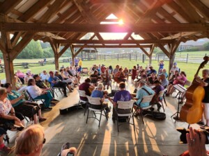 Thumbnail image for the Ferrum College Will Continue Weekly Monday-Night Jams at the Blue Ridge Institute and Museum news item