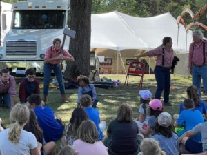 Thumbnail image for the Ferrum College Jack Tales Players and Orchestra Appalachia Perform at Franklin County Agricultural Fair news item