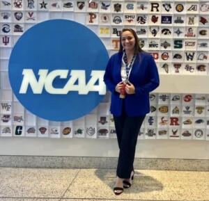 Thumbnail image for the Recent Graduate Lyndsey Sears Attends NCAA Career Sports Forum For Student Athletes news item