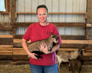 Thumbnail image for the Ferrum College’s Titmus Agricultural Center Offers Experiential Learning Opportunities for Students news item