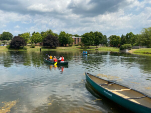 Thumbnail image for the Ferrum College’s One Health Class Completes Water Quality Lab ﻿On Adams Lake news item