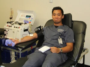 Thumbnail image for the Ferrum College’s Division of Nursing Holds Annual Blood Drive news item
