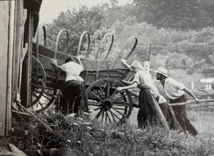 Thumbnail image for the Original Conestoga Wagon to Be Displayed at 50th Folklife Festival news item
