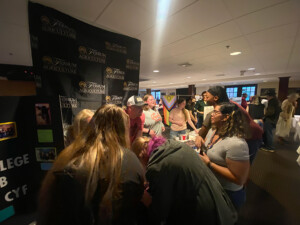 Thumbnail image for the Ferrum College Hosts Annual Club Fair for New and Returning Students news item