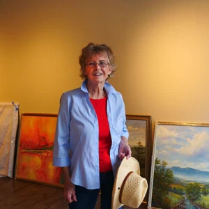 Thumbnail image for the Ferrum College Professor Emerita Jane Duncan Stogner Featured at the Radford University Art Museum news item