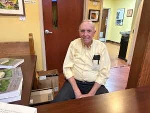 Thumbnail image for the Ferrum College’s Blue Ridge Institute and Museum Host Lane Hash for Book Signing news item