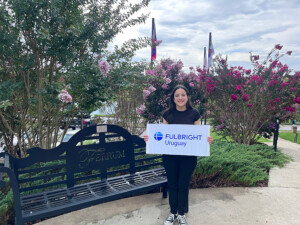 Thumbnail image for the Fulbright Scholar Natalie Hernandez Starts Her Ferrum College Journey news item