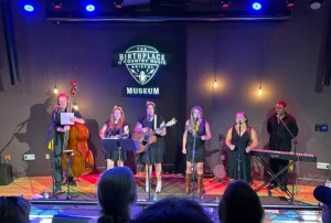 Thumbnail image for the Ferrum College’s Orchestra Appalachia to Perform at IBMA’s World of Bluegrass College Showcase news item