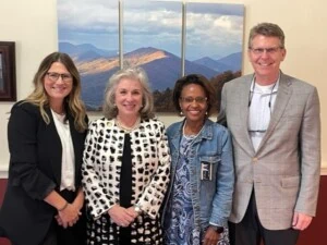 Thumbnail image for the The Sullivan Foundation Visits Ferrum College news item