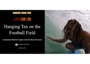 Thumbnail image for the Ferrum College Iron Blade Sports Editor Wins Two “Best of SNO” Awards news item