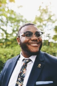 Thumbnail image for the Veteran Todd Holmes, Jr.’15 Found Success Helping People and Mentoring Others news item