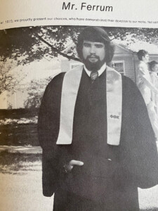 Thumbnail image for the Scott Showalter ’73 Says Ferrum College Changed His Life and Inspires Him to Give Back in the Classroom and Beyond news item