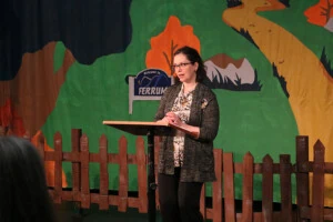 Thumbnail image for the Ferrum College Blue Ridge Dinner Theatre Announces “Emmet Otter’s Jug-Band Christmas” Winter Show news item