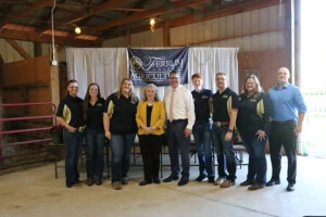 Thumbnail image for the Virginia Secretary of Agriculture and Forestry Visits Ferrum College news item