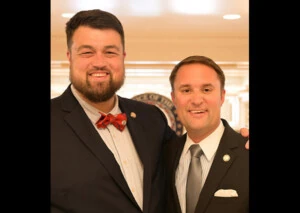 Thumbnail image for the Community Liaison Matt Hall ’13 Tributes Ferrum College for Career Success news item