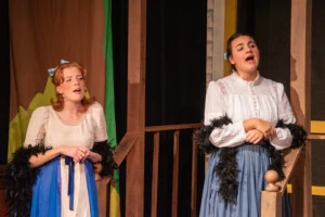 Thumbnail image for the Ferrum College Blue Ridge Dinner Theatre Performs “No, No, a Million Times No” for Fall Musical news item