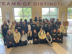 Thumbnail image for the Ferrum College Athletics Partners with Bridgewater College for Special Olympics Event news item