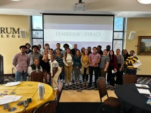 Thumbnail image for the Ferrum College Hosts Leadership For Good Workshop news item