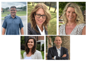 Thumbnail image for the Ferrum College Promotes Faculty Members to Professor and Tenured Status news item