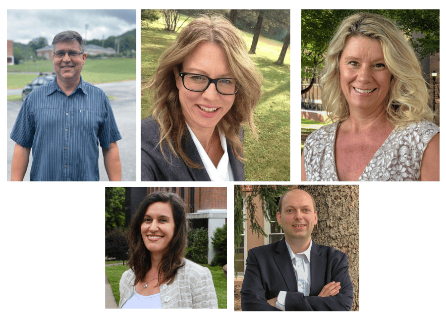 Ferrum College Promotes Faculty Members to Professor and Tenure Status