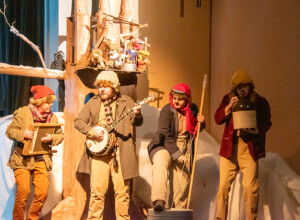 Thumbnail image for the Ferrum College Blue Ridge Dinner Theatre Opens Emmet Otter’s Jug Band Christmas Tuesday, December 5 news item