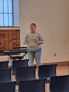 Thumbnail image for the Ferrum College Social Work Students Provide Workforce Readiness and Life Skills Workshop to Rescue Mission Guests news item
