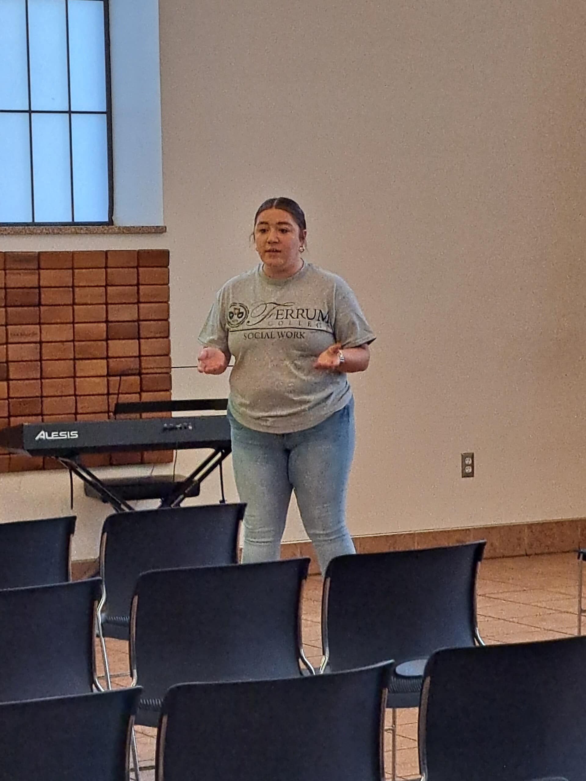 Ferrum College Social Work Students Provide Workforce Readiness and