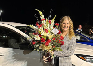 Thumbnail image for the Ferrum College Alumna Brittany Brummitt ’16 Wins Teacher of the Year Award news item