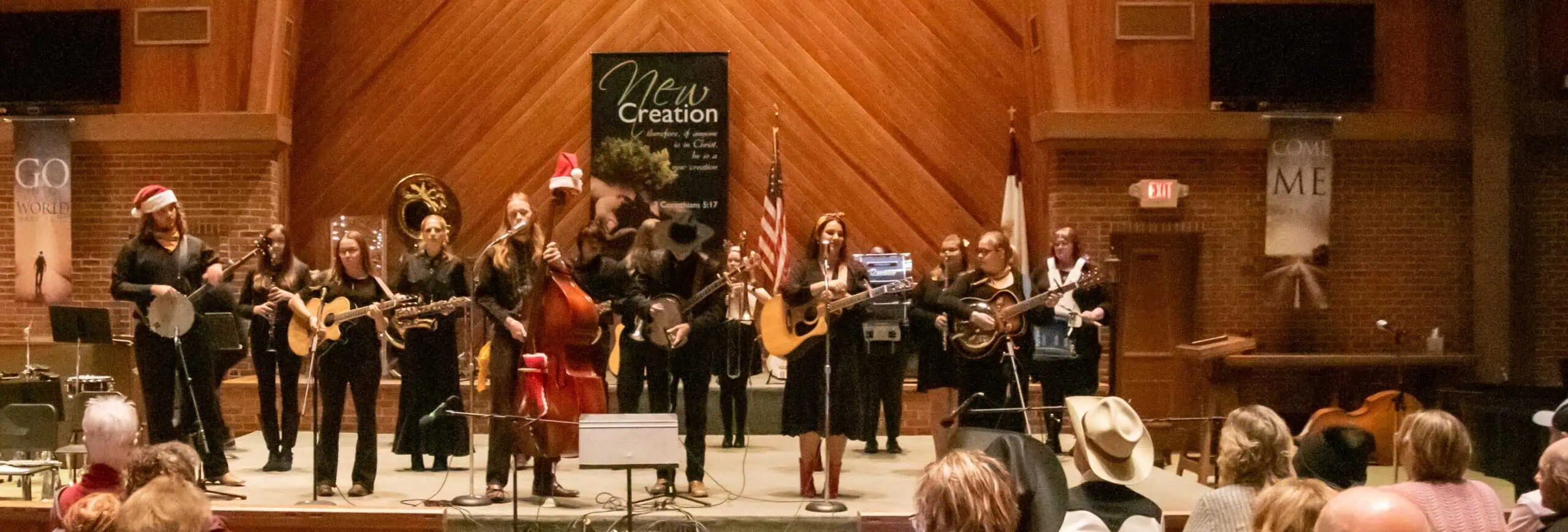 Thumbnail image for the Grand Ole Ferrum Opry on November 21