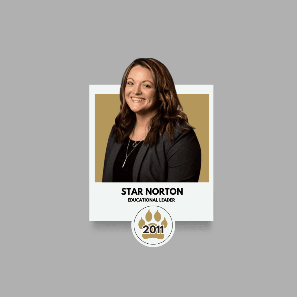 Headshot of Star Norton, educational leader and Ferrum College Alumni class of 2011.
