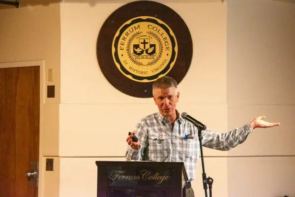 Thumbnail image for the An Evening with Author Jim Minick at Ferrum College: A Literary Delight news item