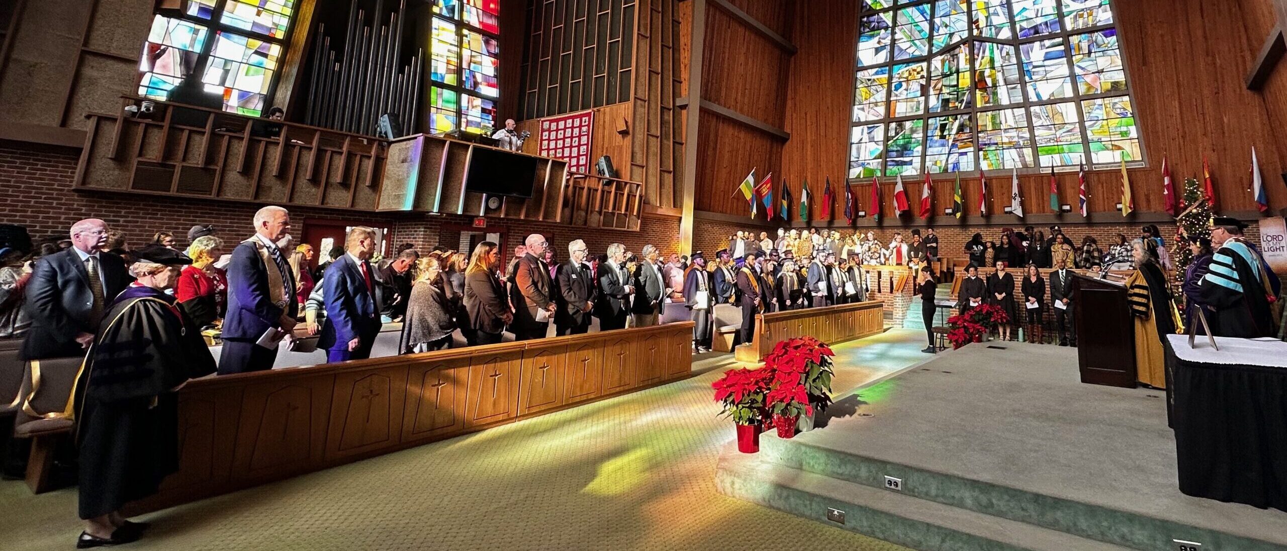 Thumbnail image for the Ferrum College Fall Commencement 2025 on November 21