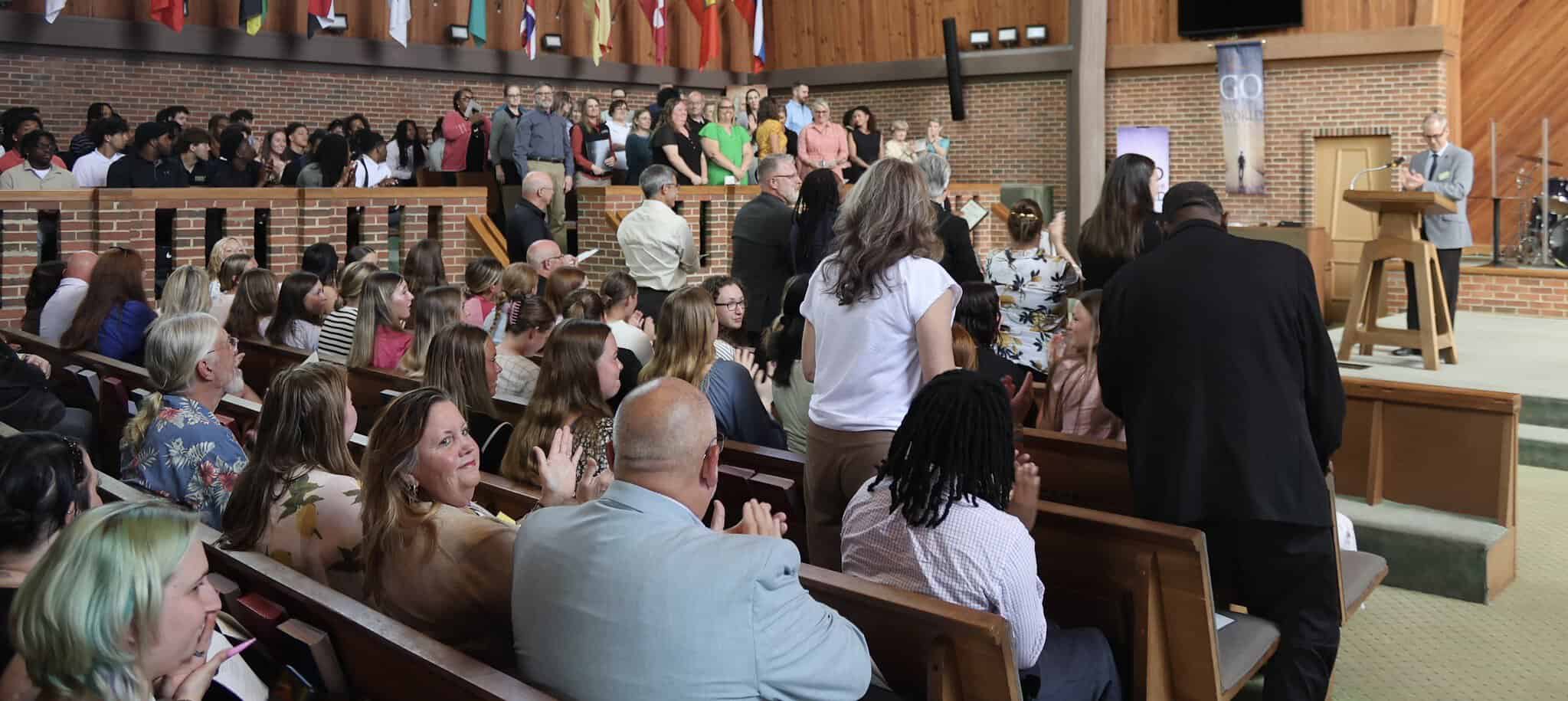Thumbnail image for the Ferrum College Students, Faculty, and Staff Celebrated at Annual Academic Awards Ceremony  on May 13, 2026