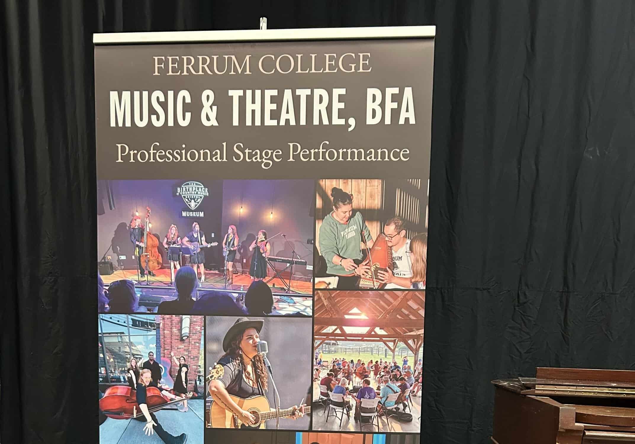 Thumbnail image for the Ferrum College School of Arts and Humanities Announces New Degree in Music and Theatre: Professional Stage Performance news item